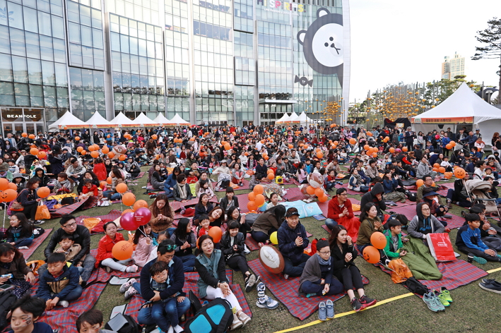 3th LOTTE WORLD TOWER Photo Picnic