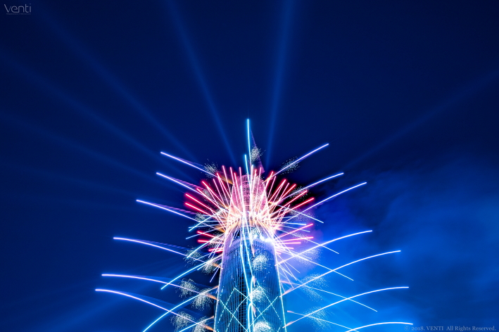 LOTTE WORLD TOWER Fireworks Festival
