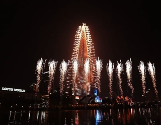 LOTTE WORLD TOWER Fireworks Festival