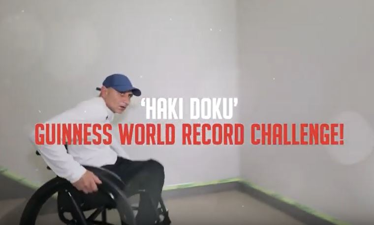 Haki Doku Guinness World Record Attempt