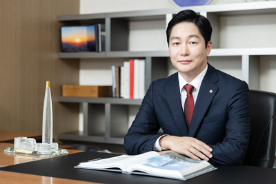 LOTTE Croporation CEO Photo