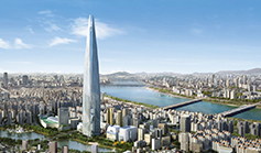 LOTTE WORLD TOWER completed in February 09, 2017